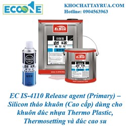 EC IS-4110 Release Agent (Primary) – Silicon tháo khuôn cao cấp cho nhựa và cao su